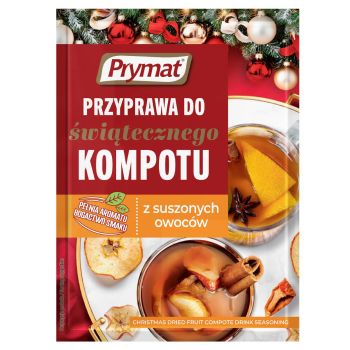Przyprawa do świątecznego kompotu z suszonych owoców Prymat 15 g 