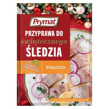 Przyprawa do świątecznego śledzia klasyczna Prymat 20 g 