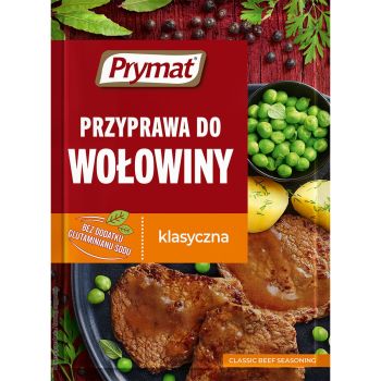 Przyprawa do wołowiny klasyczna Prymat 20 g 