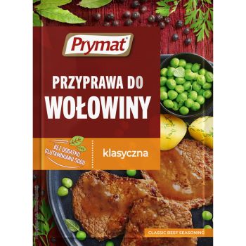 Przyprawa do wołowiny klasyczna Prymat 20 g