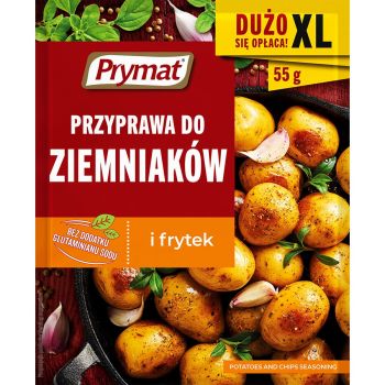 Przyprawa do ziemniaków i frytek Prymat XL 55 g