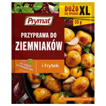 Przyprawa do ziemniaków i frytek Prymat XL 55 g