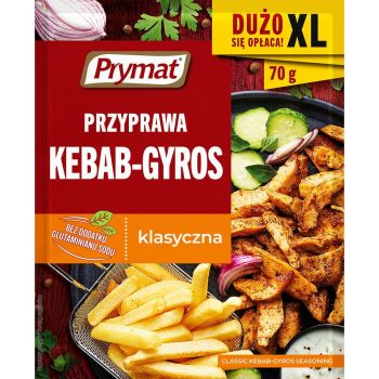 Przyprawa kebab-gyros klasyczna Prymat XL 70 g