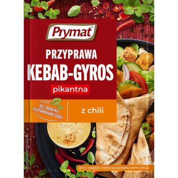 Przyprawa kebab-gyros pikantna Prymat 30 g