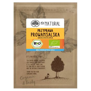 Przyprawa prowansalska ekologiczna It's Natural 8 g