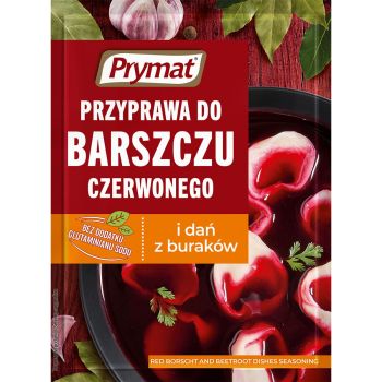 Przyprawa do barszczu czerwonego i dań z buraków Prymat
