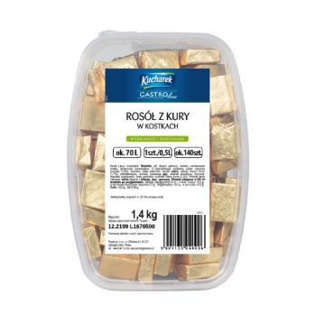 Rosół z kury w kostkach Kucharek GastroLine 1,4 kg