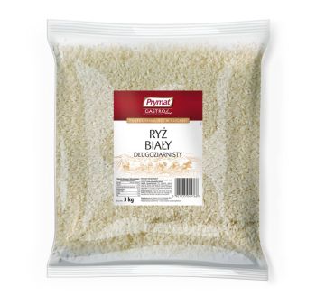 Ryż biały długoziarnisty Prymat GastroLine 3 kg