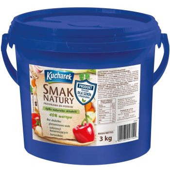 Uniwersalna przyprawa do potraw Smak Natury 3 kg (linia szkoła)
