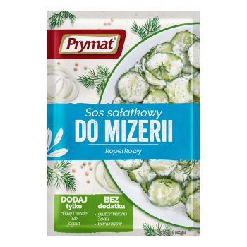 Sos sałatkowy do mizerii koperkowy Prymat 9 g