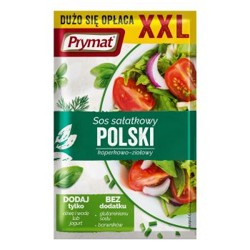 Sos sałatkowy polski koperkowo-ziołowy XXL Prymat 27 g