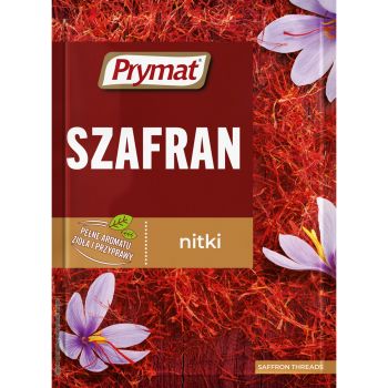 Szafran nitki Prymat 0,1 g