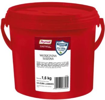 Włoszczyzna suszona Prymat GastroLine 1,6 kg (linia szkoła)