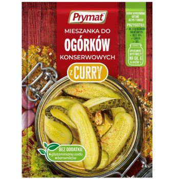 Mieszanka do ogórków konserwowych z curry Prymat 40 g