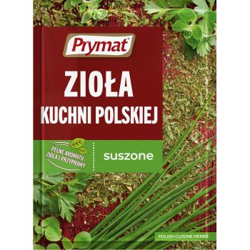 Zioła kuchni polskiej suszone Prymat 8 g