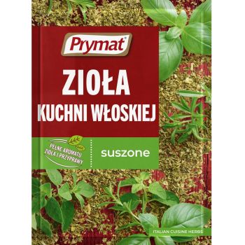 Zioła kuchni włoskiej suszone Prymat 8 g