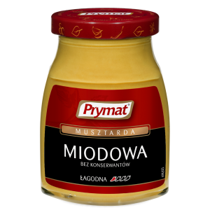 Musztarda miodowa łagodna Prymat 185 g