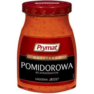 Musztarda pomidorowa łagodna Prymat 185 g