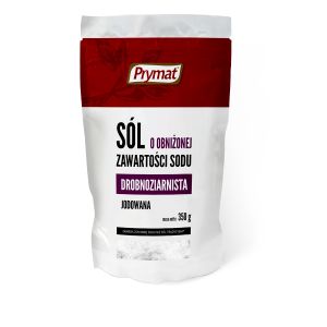 Sól o obniżonej zawartości sodu Prymat 350 g