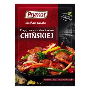 Przyprawa do dań kuchni chińskiej Prymat "Kuchnie świata" 25 g