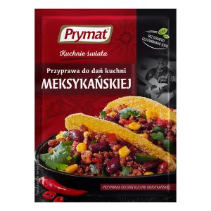 Przyprawa do dań kuchni meksykańskiej Prymat "Kuchnie świata" 20 g