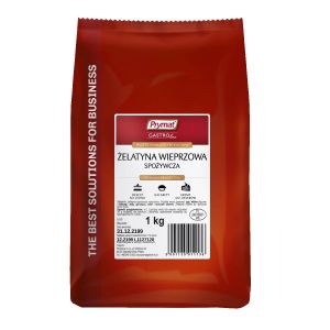 Żelatyna spożywcza wieprzowa Prymat GastroLine 1 kg