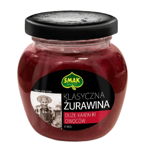 Żurawina klasyczna Smak 190 g