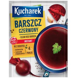 Barszcz czerwony instant Kucharek 48 g
