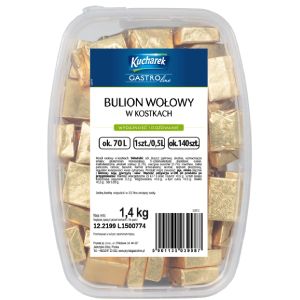 Bulion wołowy w kostkach Kucharek GastroLine 1,4 kg