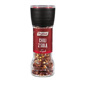 Chili z solą morską Prymat w młynku 60 g