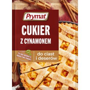Cukier z cynamonem do ciast i deserów Prymat 15 g