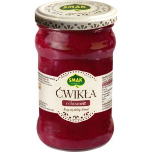Ćwikła z chrzanem 290 g Smak