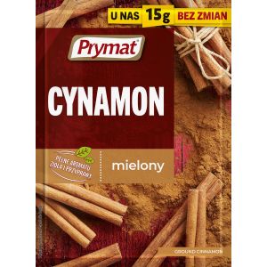 Cynamon mielony Prymat 15 g