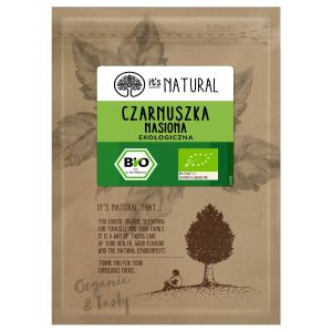 Czarnuszka nasiona ekologiczne It's Natural 20 g
