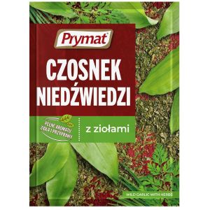 Czosnek niedźwiedzi z ziołami suszony Prymat 5 g