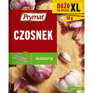 Czosnek suszony Prymat XL 50 g
