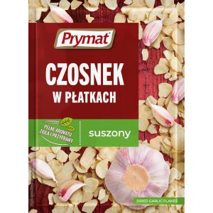 Czosnek w płatkach suszony Prymat 15 g