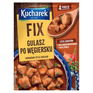 FIX Gulasz po węgiersku Kucharek 46 g