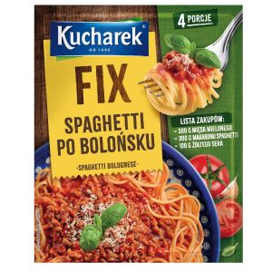 Fix spaghetti po bolońsku
