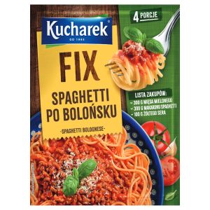 FIX Spaghetti po bolońsku Kucharek 41 g