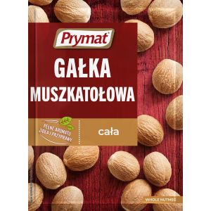 Gałka muszkatołowa cała Prymat 2 sztuki