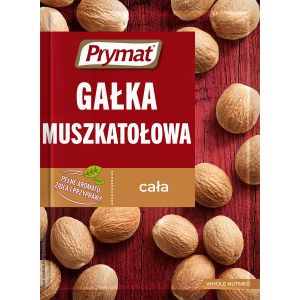 Gałka muszkatołowa cała Prymat 2 sztuki