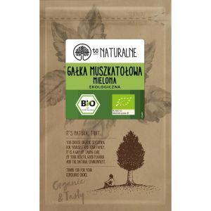 Gałka muszkatołowa mielona ekologiczna To Naturalne 10 g
