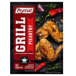 Grill  - przyprawa pikantna Prymat 20 g