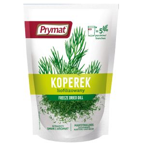 Zioła liofilizowane Koperek Prymat 7 g