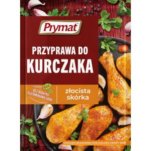 Przyprawa do kurczaka złocista skórka Prymat 30 g