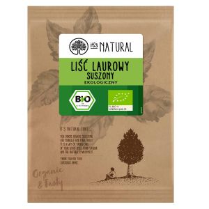 Liść laurowy suszony ekologiczny It's Natural 6 g