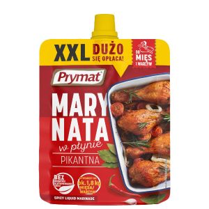Marynata w płynie pikantna XXL Prymat 205 ml 