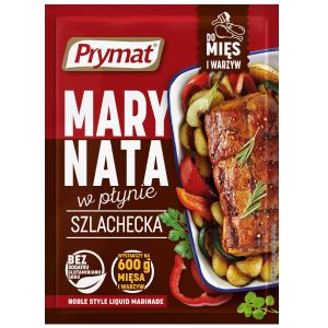 Marynata w płynie szlachecka Prymat 66 ml