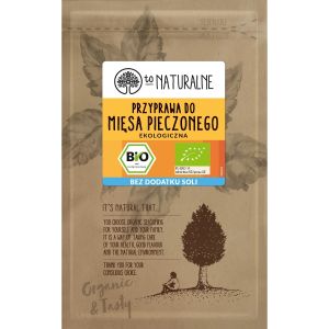 Przyprawa do mięsa pieczonego ekologiczna To Naturalne 20 g